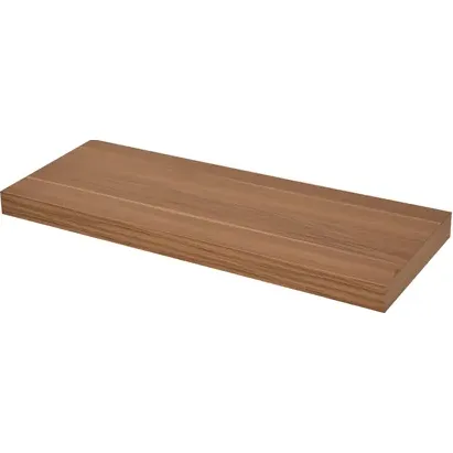 Duraline Wandplank Xl4 Walnoot 38mm 60x23,5cm 3pp Bruin