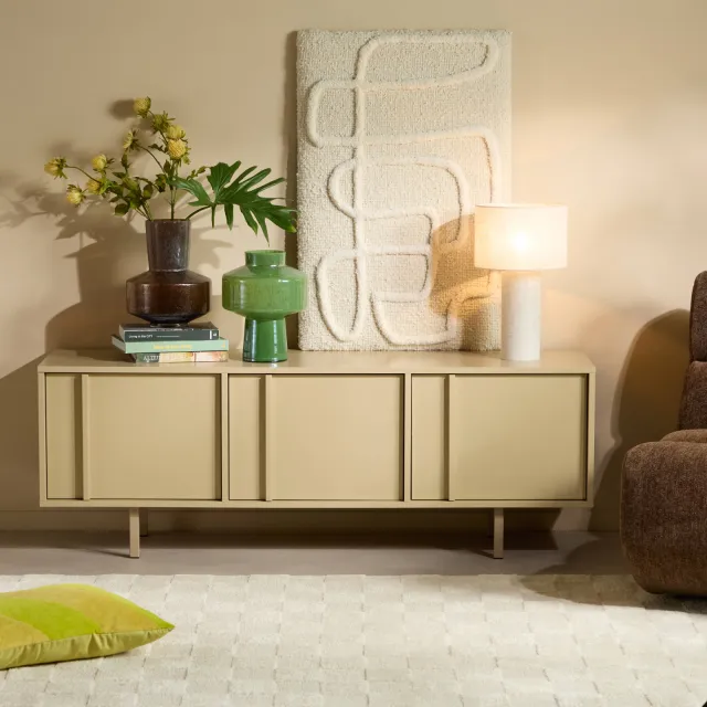 NOUS Living Kale tv-meubel beige, foto 2