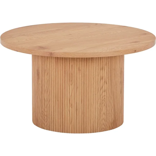 House Nordic Salontafel Boavista Naturel Ø80x45 cm
