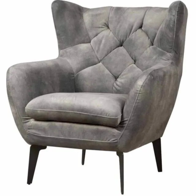 Tower Living Fauteuil Bomba Bliss 4 Grijs