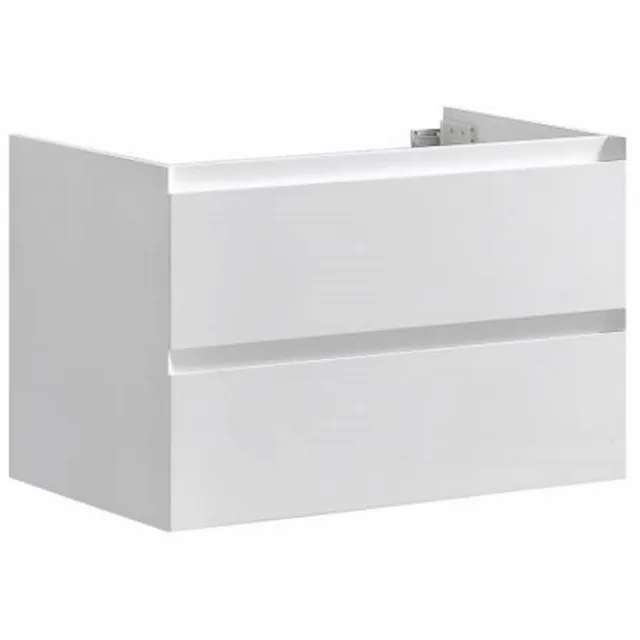 Sanilux Infinity onderkast hoogglans wit