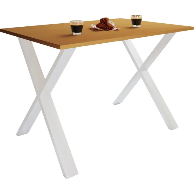 Vcm kleine tafel en stoelen, tafelstoel, eettafel en stoelen, kleine eettafel en stoelen, tafels en stoelen, compacte tafel en stoelen, kleine keukentafel en stoelen, tafel- en stoelset, keukentafels en stoelen, eettafels en stoelen Silber / Buche