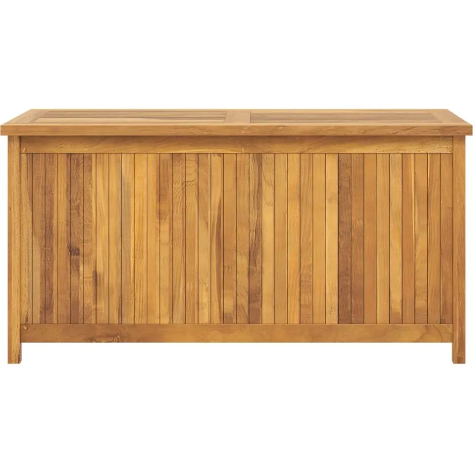 vidaXL Tuinbox 114x50x58 cm massief teakhout bruin, foto 4
