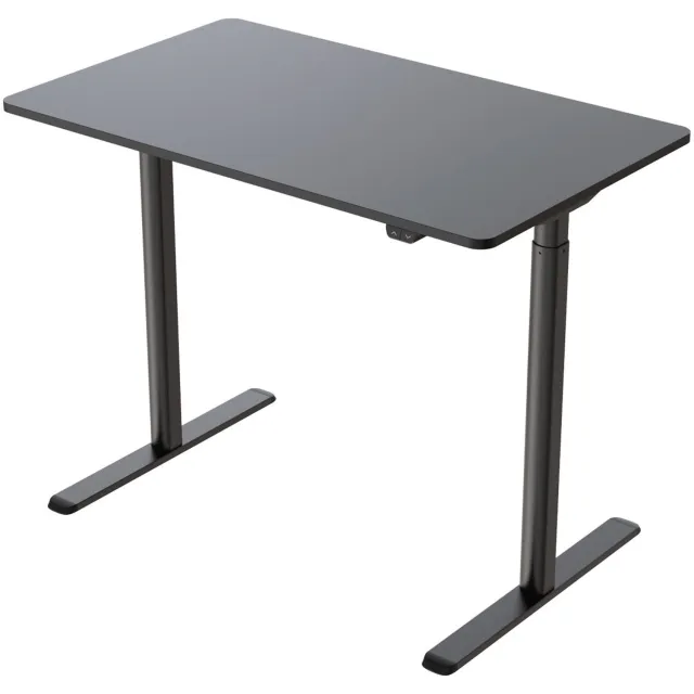 Lykke Elektrisch Zit Sta Bureau 140x70cm Nordic, zwart black