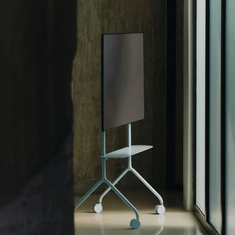 Pedestal Moon Light tv-standaard powderblauw powder blue, foto 2