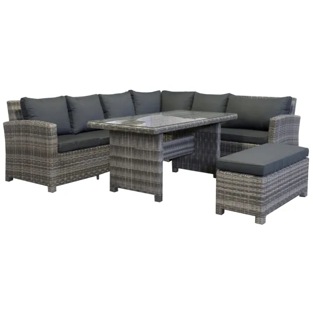 Intergard Parma loungeset grijs