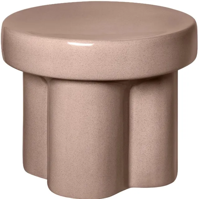 Blomus Keramische Kruk - Toru - Laag - 1 Stuk - Fungi Roze