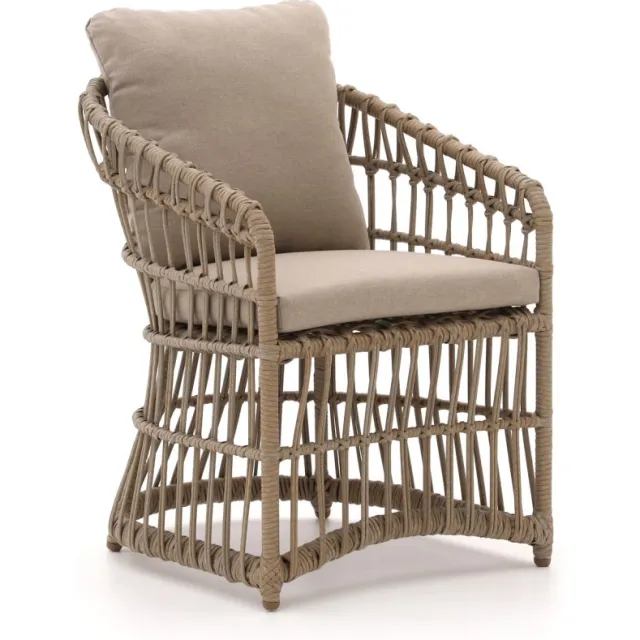 Intenso Furniture Intenso Cameri dining tuinstoel Taupe