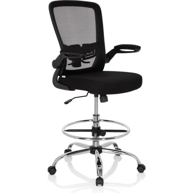hjh office Bureaustoel VENDO WORK netstof / stof - zwart hjh OFFICE