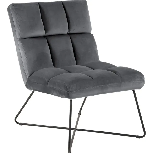 Giga Living Fauteuil Toronto Grijs - Giga Living