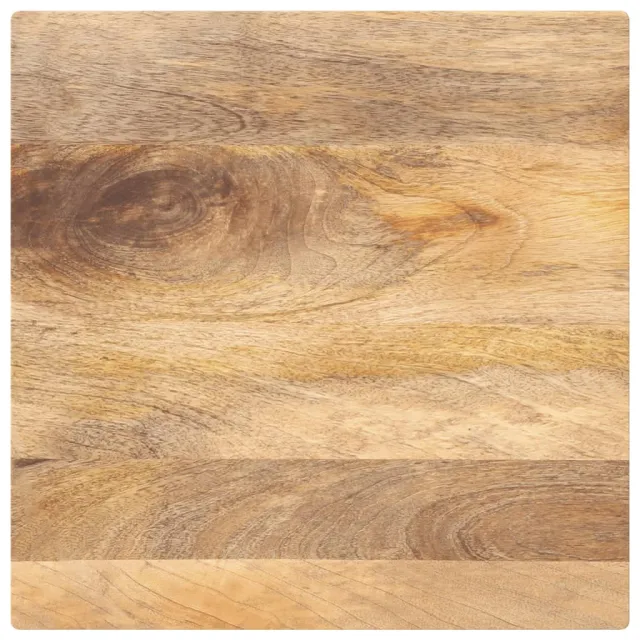 vidaXL Tafelblad vierkant 60x60x3,8 cm massief mangohout bruin, foto 4