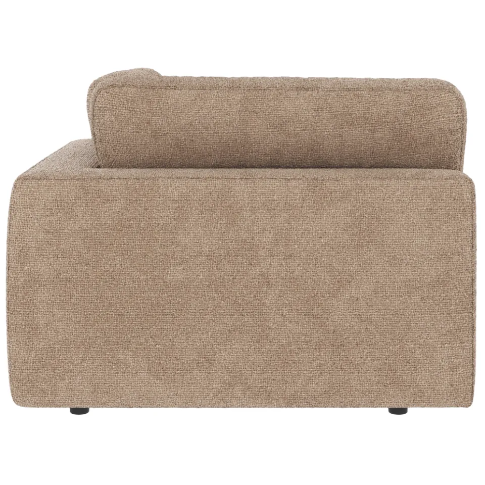 Rowico Home Duncan modulair hoekelement taupe - 103 x 103 cm, foto 3