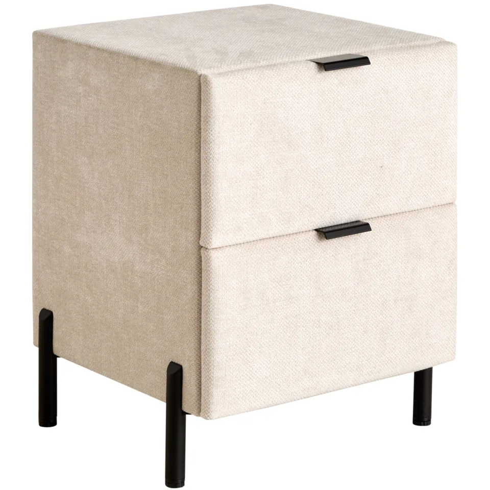 NOUS Living Chimes nachtkast beige, foto 3