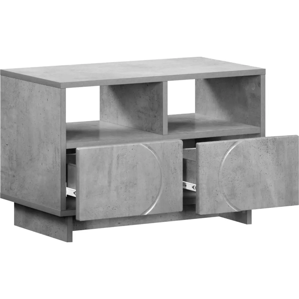 vidaXL TV-standaard 60 x 34.5 x 40 cm Betongrijs Bewerkt hout