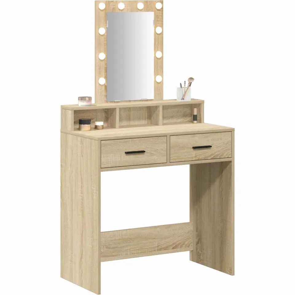 vidaXL Plafondtafel Bruin 79 x 41 x 140 cm Bewerkt hout