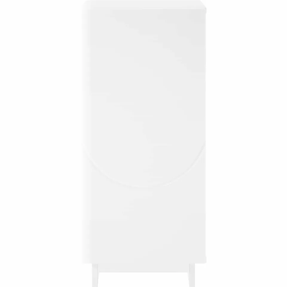vidaXL Dressoir Wit 33,5 x 34,5 x 75 cm Bewerkt hout, foto 4
