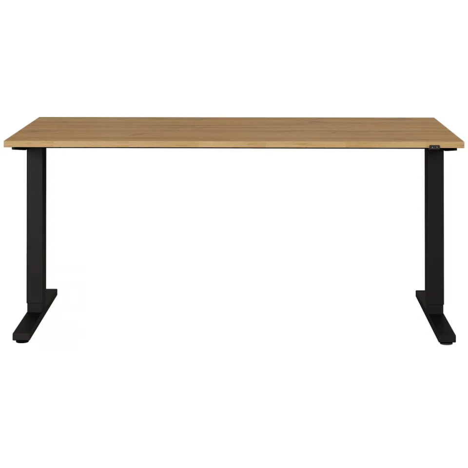 Elektrisch Bureau Ergonoma Eiken 160 CM, foto 3