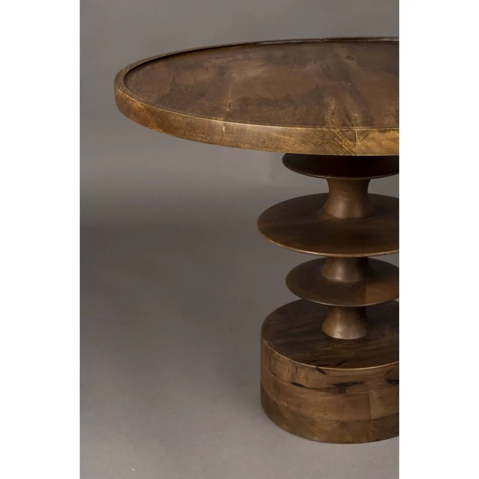 Dutchbone salontafel Cath bruin, foto 3