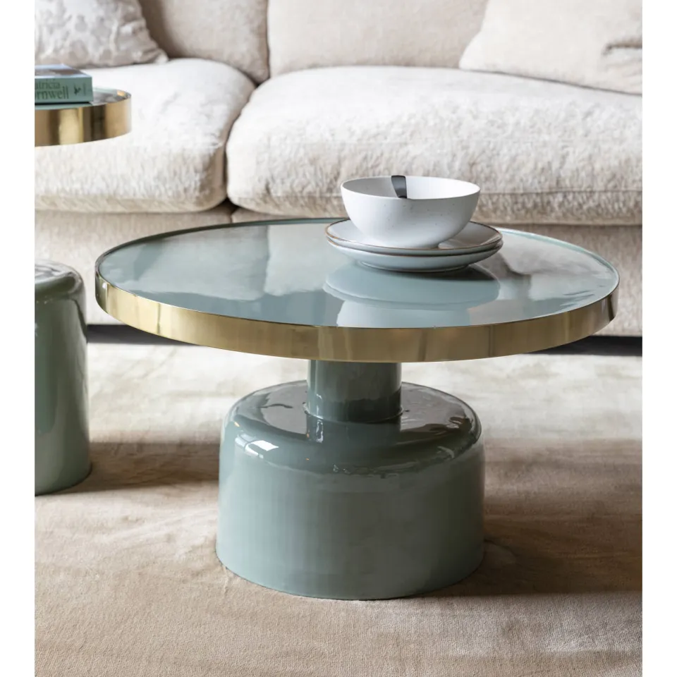 Zuiver salontafel Glam groen, foto 5