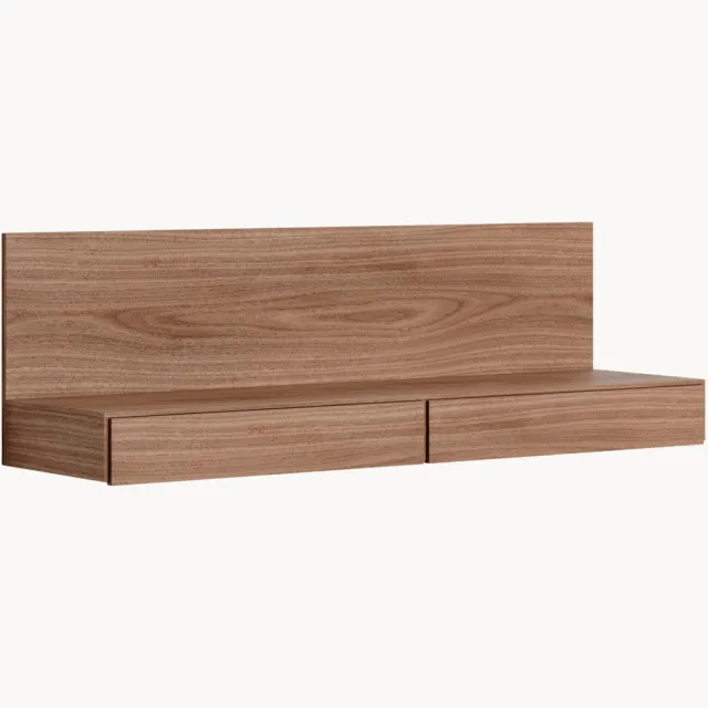 New Works Wandconsole Tana Bruin