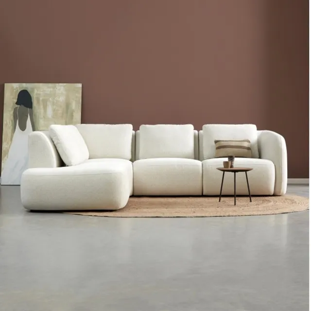 PEPP Interiors Hoekbank Cloud Wit