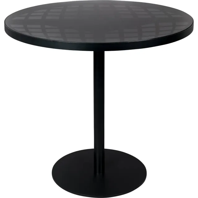 Zuiver bistrotafel Albert (⌀80 cm) Zwart