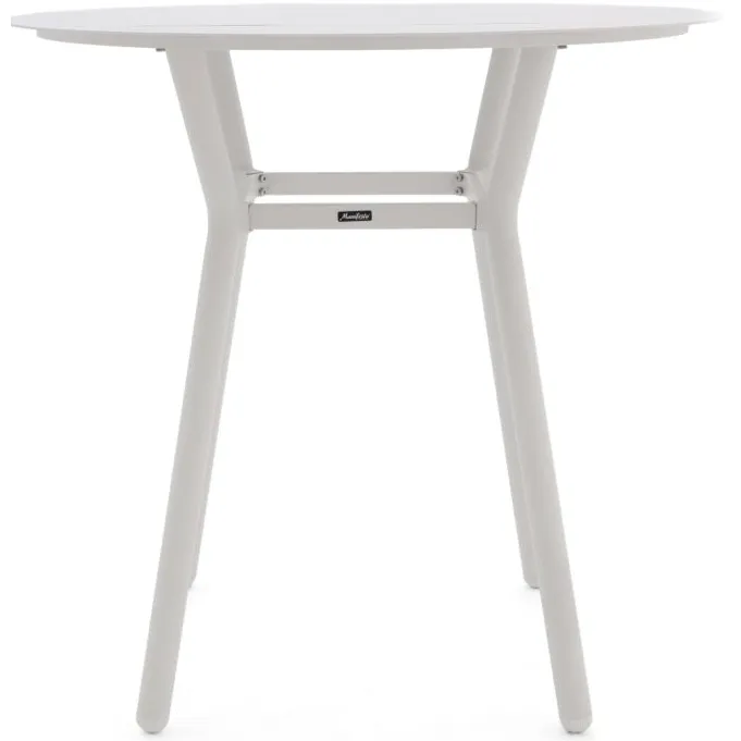 Manifesto Furniture Manifesto Tritoni bartafel ø 110cm (h:105 cm) wit, foto 3