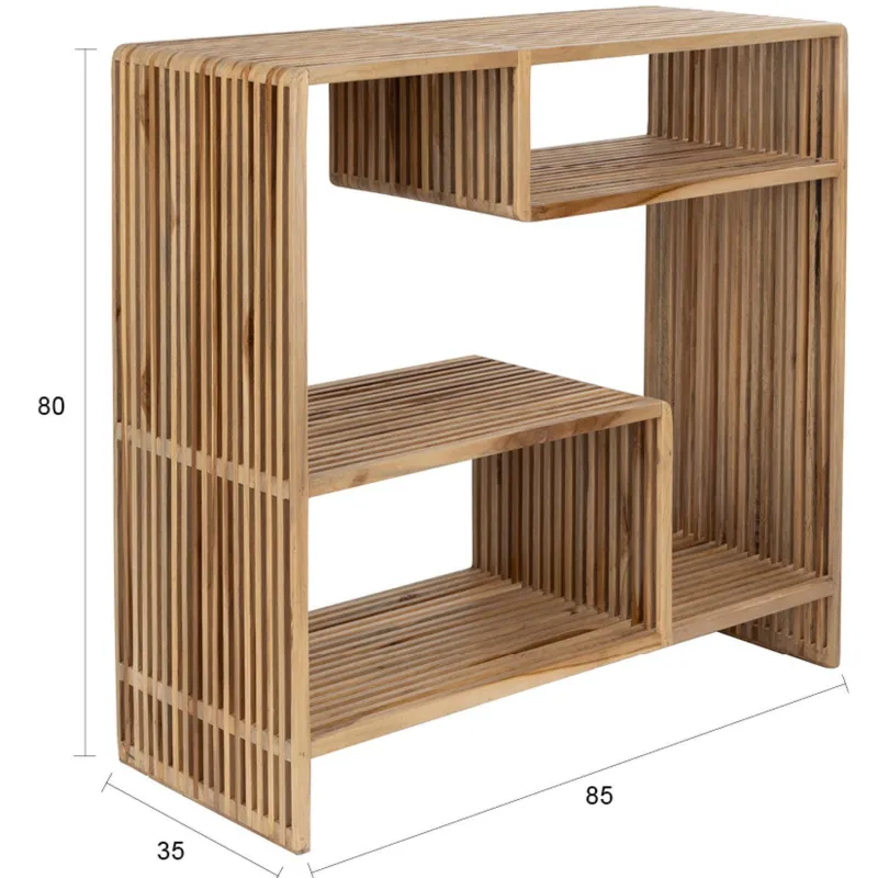 Housecraft Living Djia bijzettafel naturel, foto 4