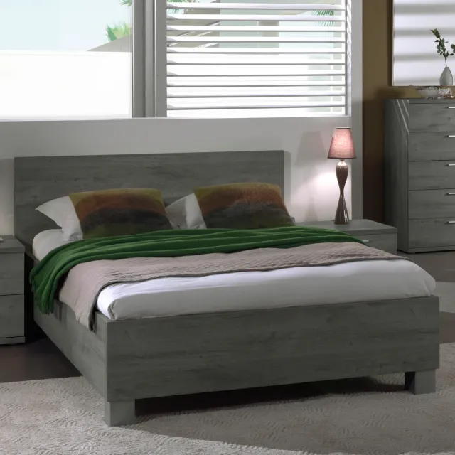 bed Tasmanië-18 grijs