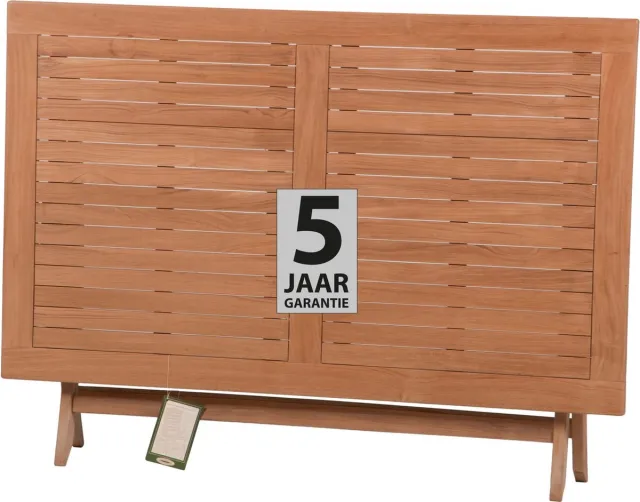Summer Garden Kentucky klaptafel 150x90 cm naturel