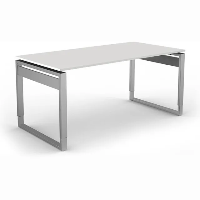 Kerkmann Bureau Workspace 160cm wit hoogte verstelbaar