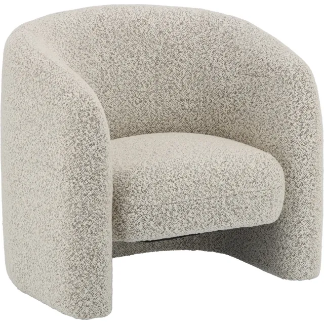 Timgro ALMA Lounge Chair White | Fauteuil wit