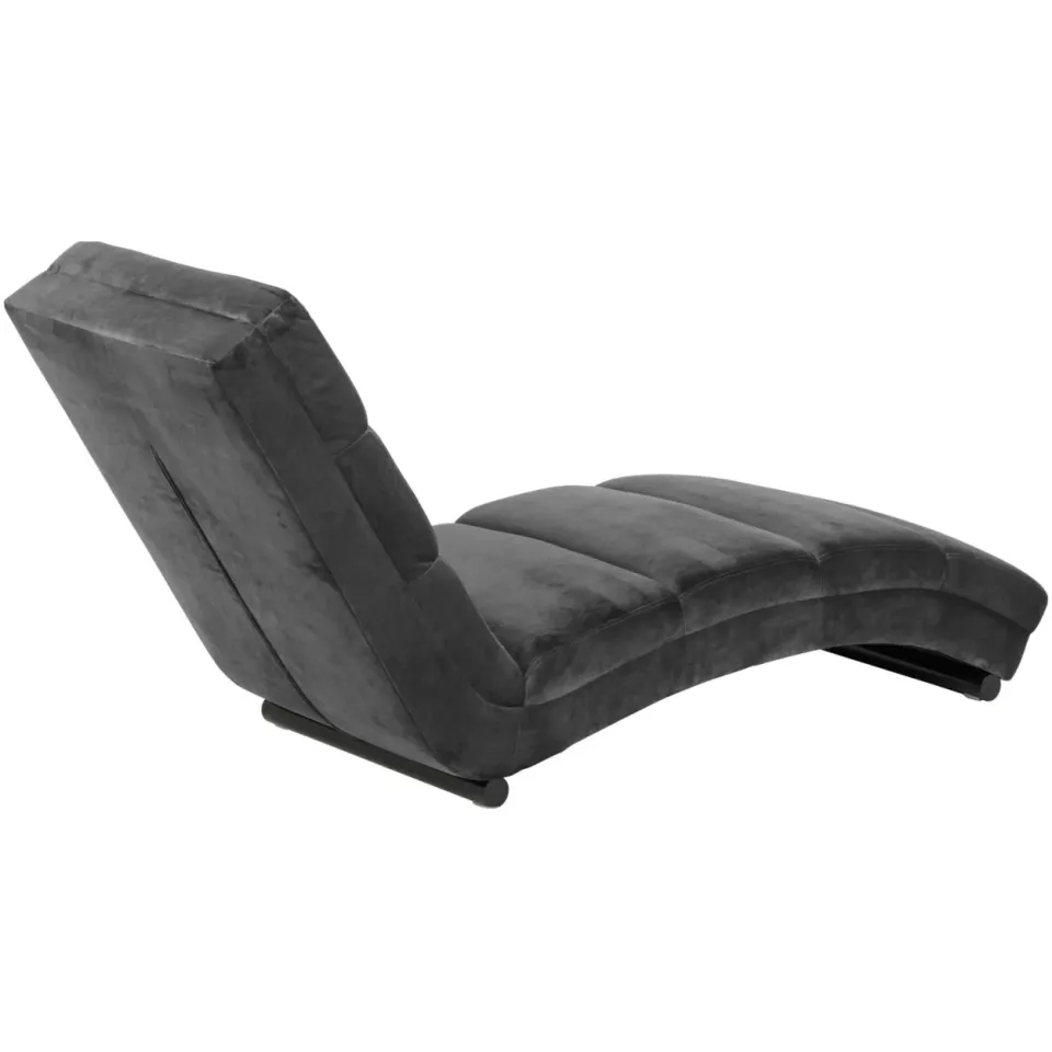 relaxfauteuil Sasha donkergrijs grijs, foto 2