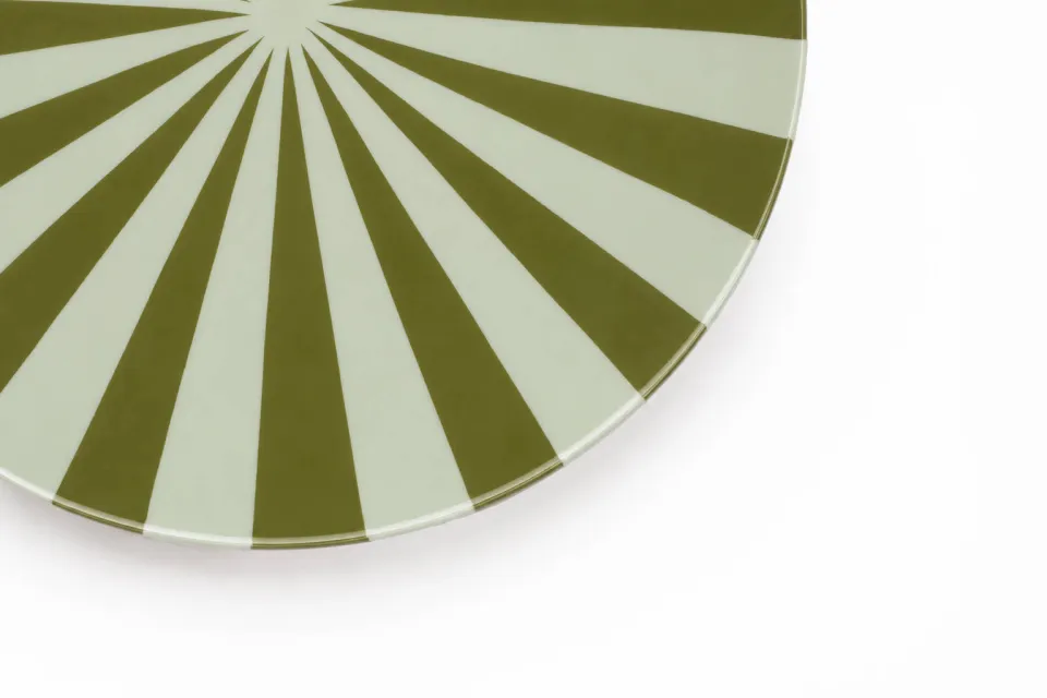 NOUS Living Stripe bijzettafel groen, foto 4