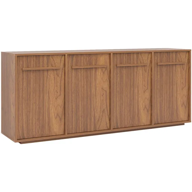 DÉJA Living DÉJA Dressoir Nola Walnoot 180cm