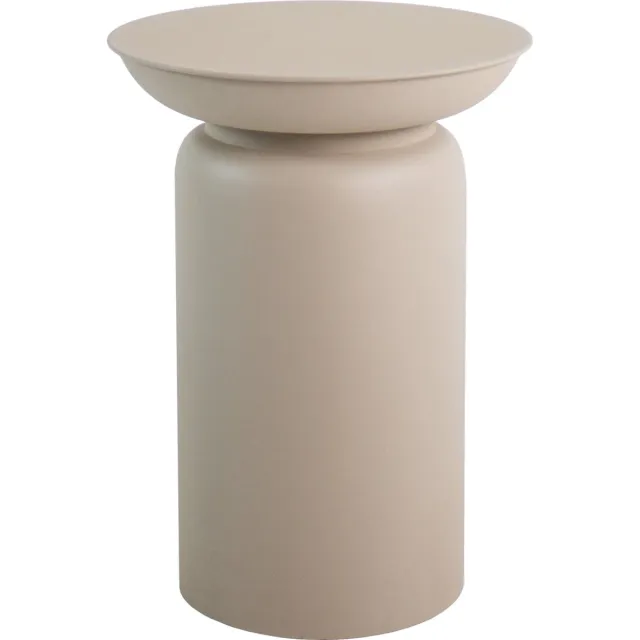 Kick Collection Kick bijzettafel Riv - beige OUTDOOR