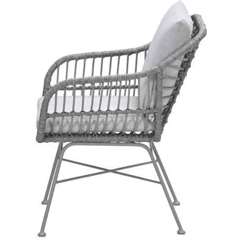 Garden Impressions Margriet dining fauteuil taupe, foto 4