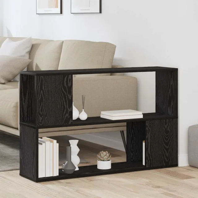 vidaXL Tv-meubelset 100 x 24 x 63 cm Zwart Bewerkt hout, foto 2
