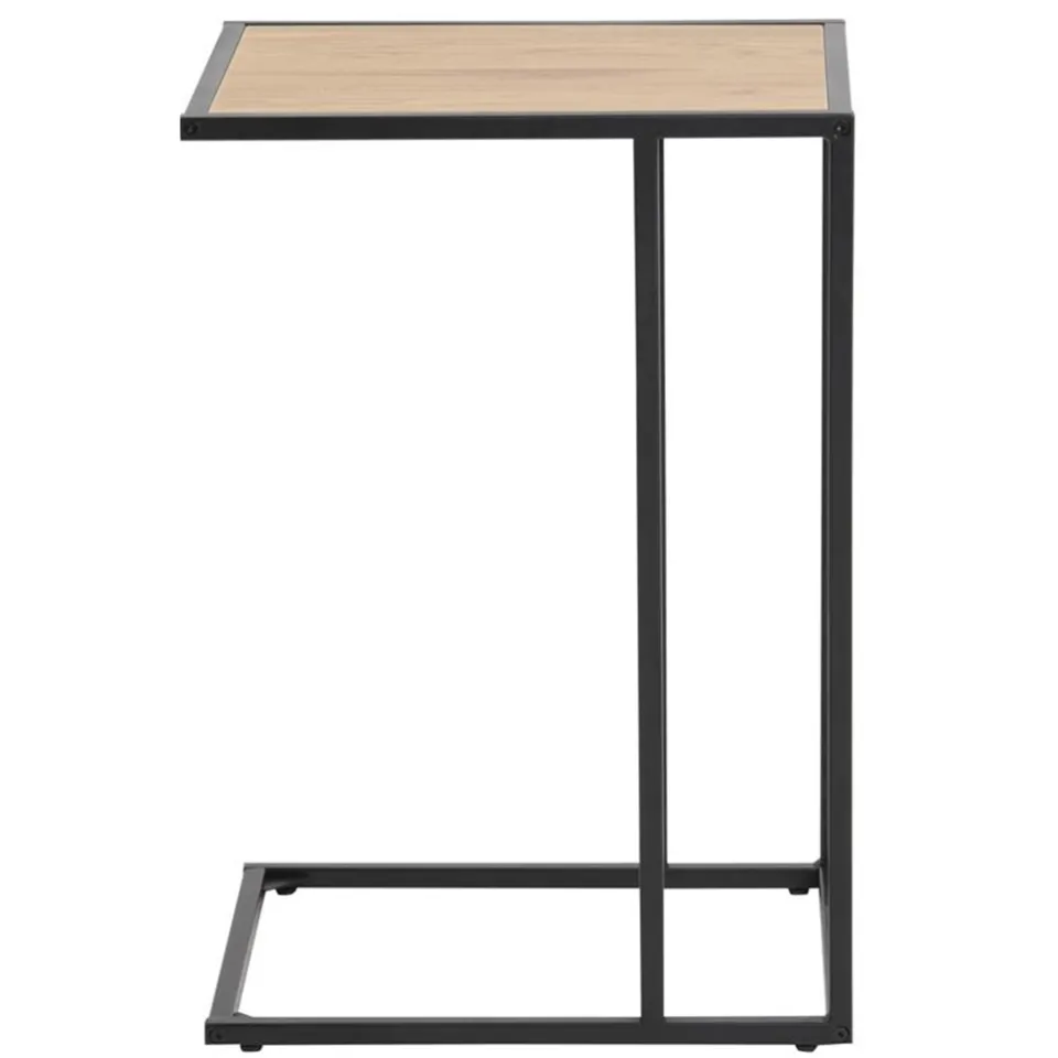 Lisomme Vic houten bijzettafel naturel - 43 x 35 cm, foto 5
