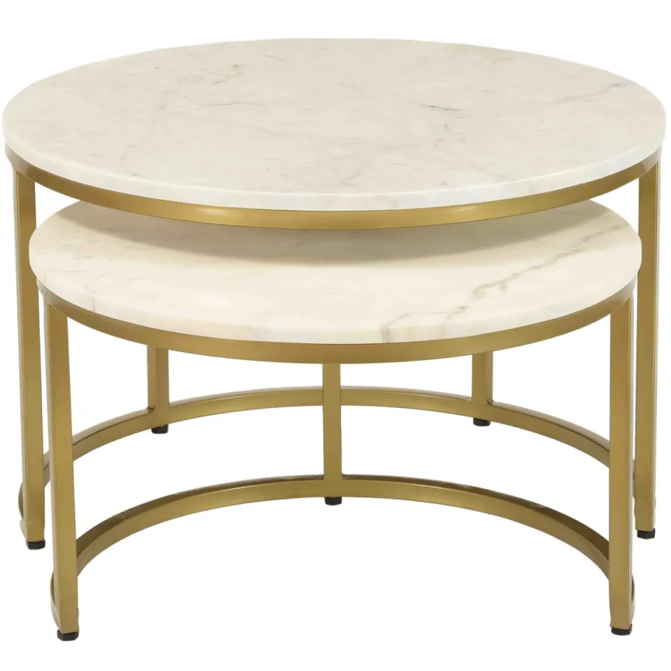 Salontafel set Alara wit, foto 5