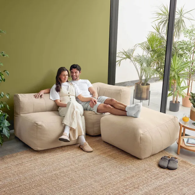 iCON Modulaire Hoekbank Zen Beige