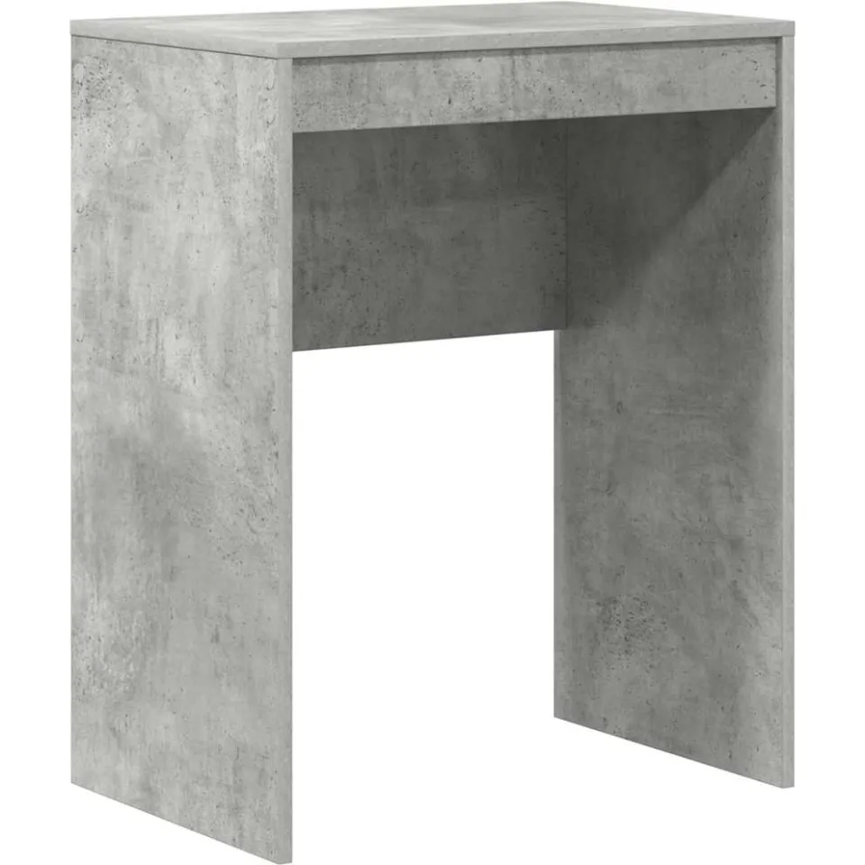 vidaXL Bureau Beton Grijs 60 x 40 x 76 cm, foto 3