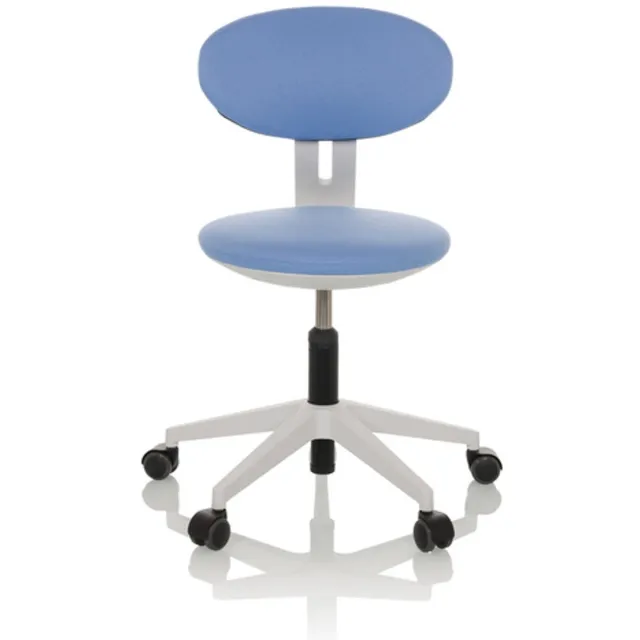 Kinderbureaustoel / kinderstoel MINIMOVO stof blauw hjh OFFICE