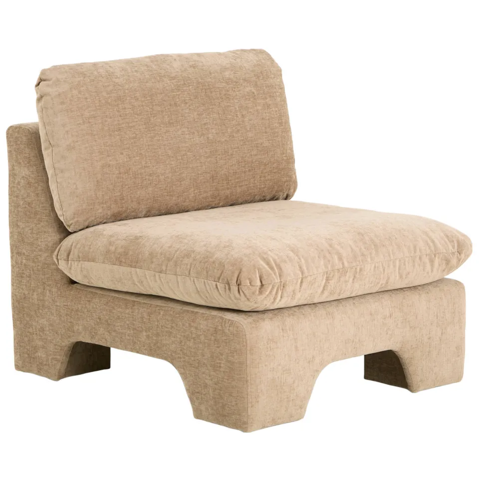 NOUS Living fauteuil Winston Beige