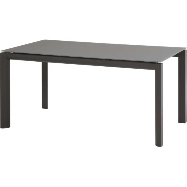 4 Seasons Outdoor Tuintafel Melvin - donkergrijs