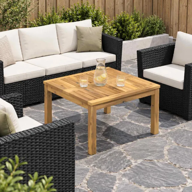 vidaXL Salontafel LAREN Witgewassen 60 x 60,5 x 36 cm Bruin