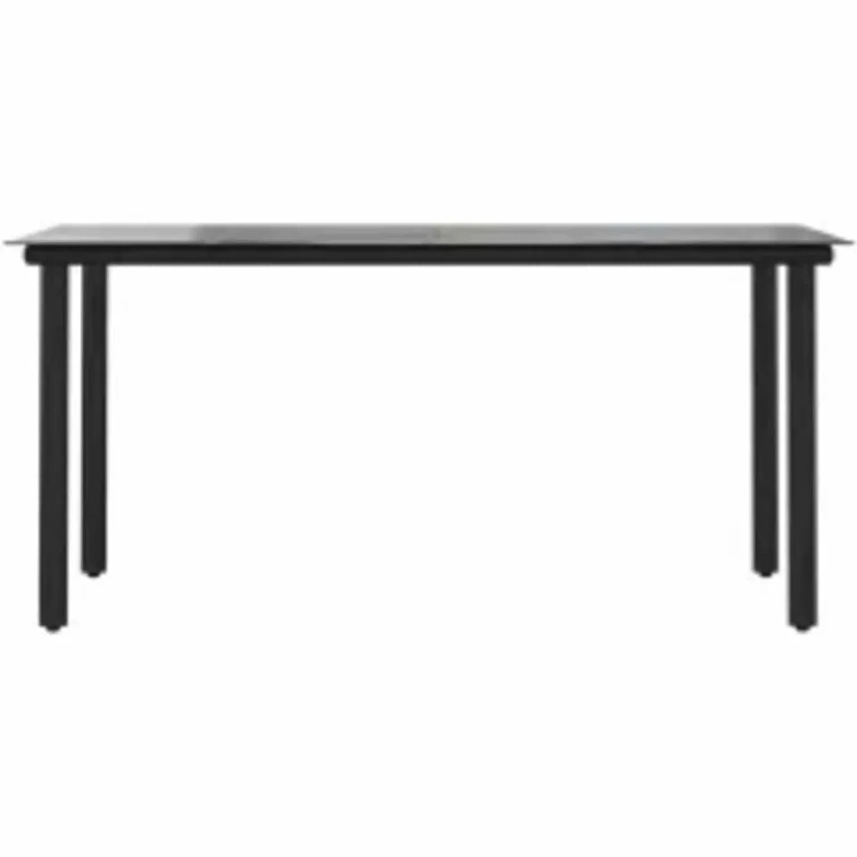vidaXL 7-delige Tuinset met kussens poly rattan glas bruin, foto 3