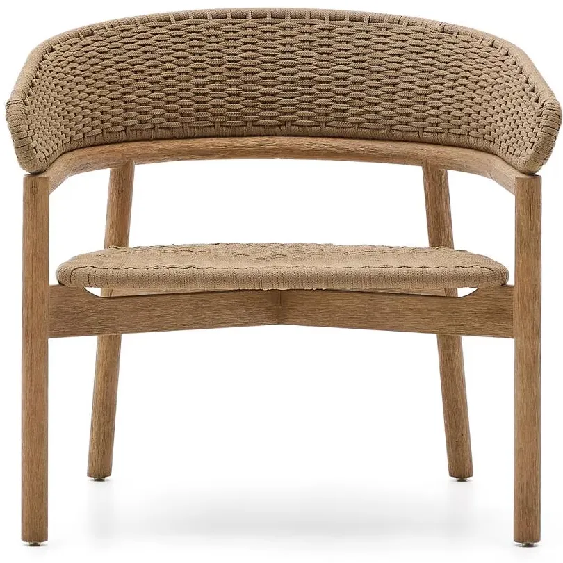 Kave Home outdoor fauteuil Arinella beige, foto 4