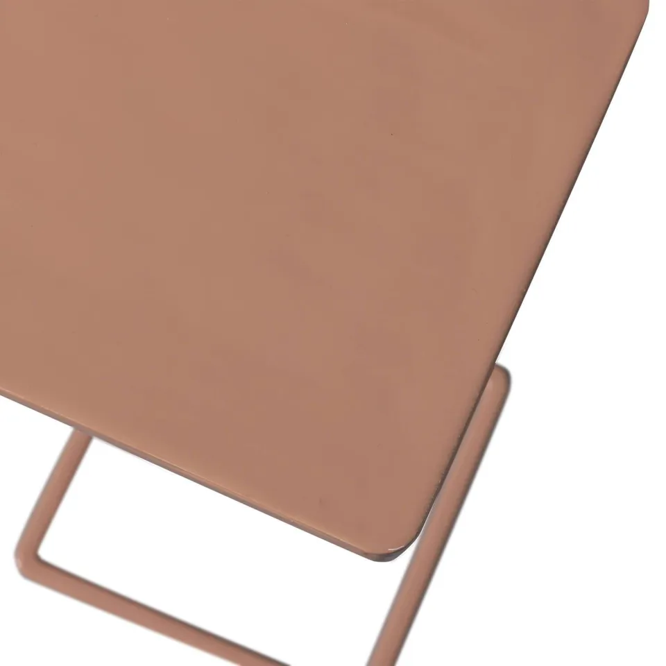 WOOOD Toste bijzettafel roodbruin, foto 6