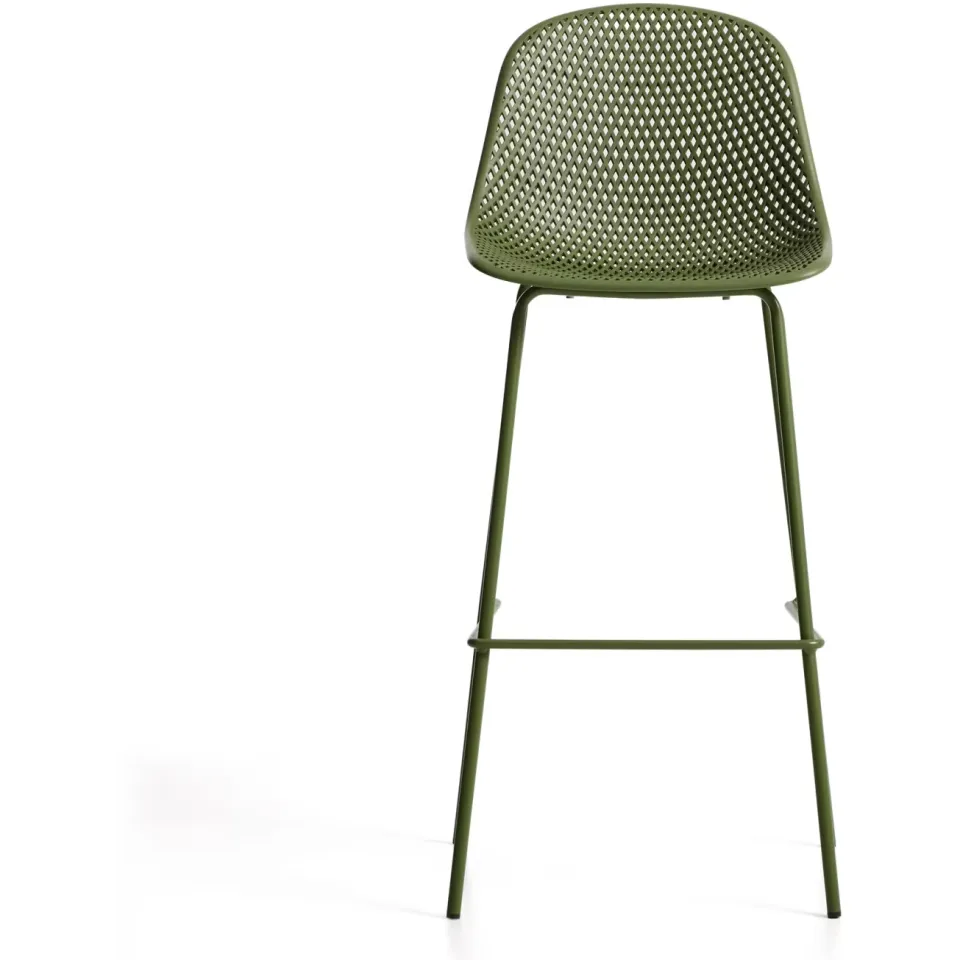 Kave Home Quinby barkruk groen, foto 3